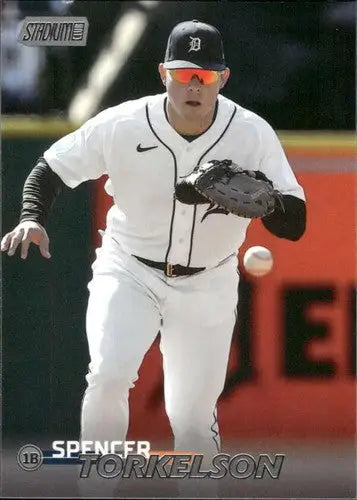 2023 Topps Stadium Club #288 Spencer Torkelson NM-MT Tigers ID:67922 - Baseball Card Single