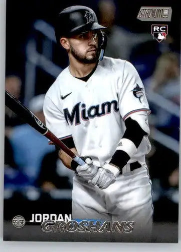 2023 Topps Stadium Club #50 Jordan Groshans NM-MT RC Rookie Marlins ID:67894 - Baseball Card Single