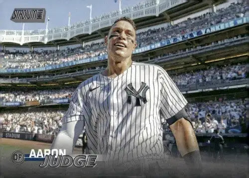 2023 Topps Stadium Club #99 Aaron Judge NM-MT Yankees ID:67588 - Baseball Card Single