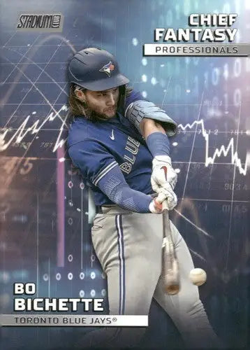 2023 Topps Stadium Club Chief Fantasy Professionals #CFPRO-19 Bo Bichet ID:67569 - Baseball Card Single