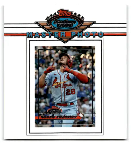 2023 Topps Stadium Club Master Photo #88 Nolan Arenado NM-MT Cardinals ID:67576 - Baseball Card Single