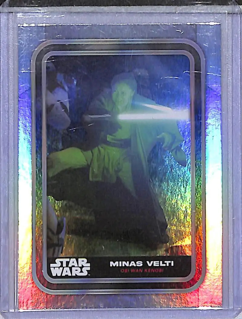 2023 Topps Star Wars #48 Minas Velti NM-MT - Star Wars Card Single