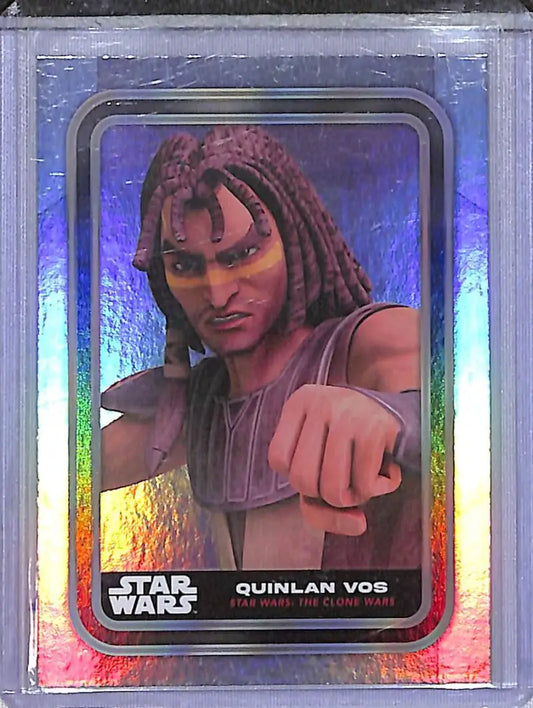 2023 Topps Star Wars #84 Quinlan Vos NM-MT - Star Wars Card Single
