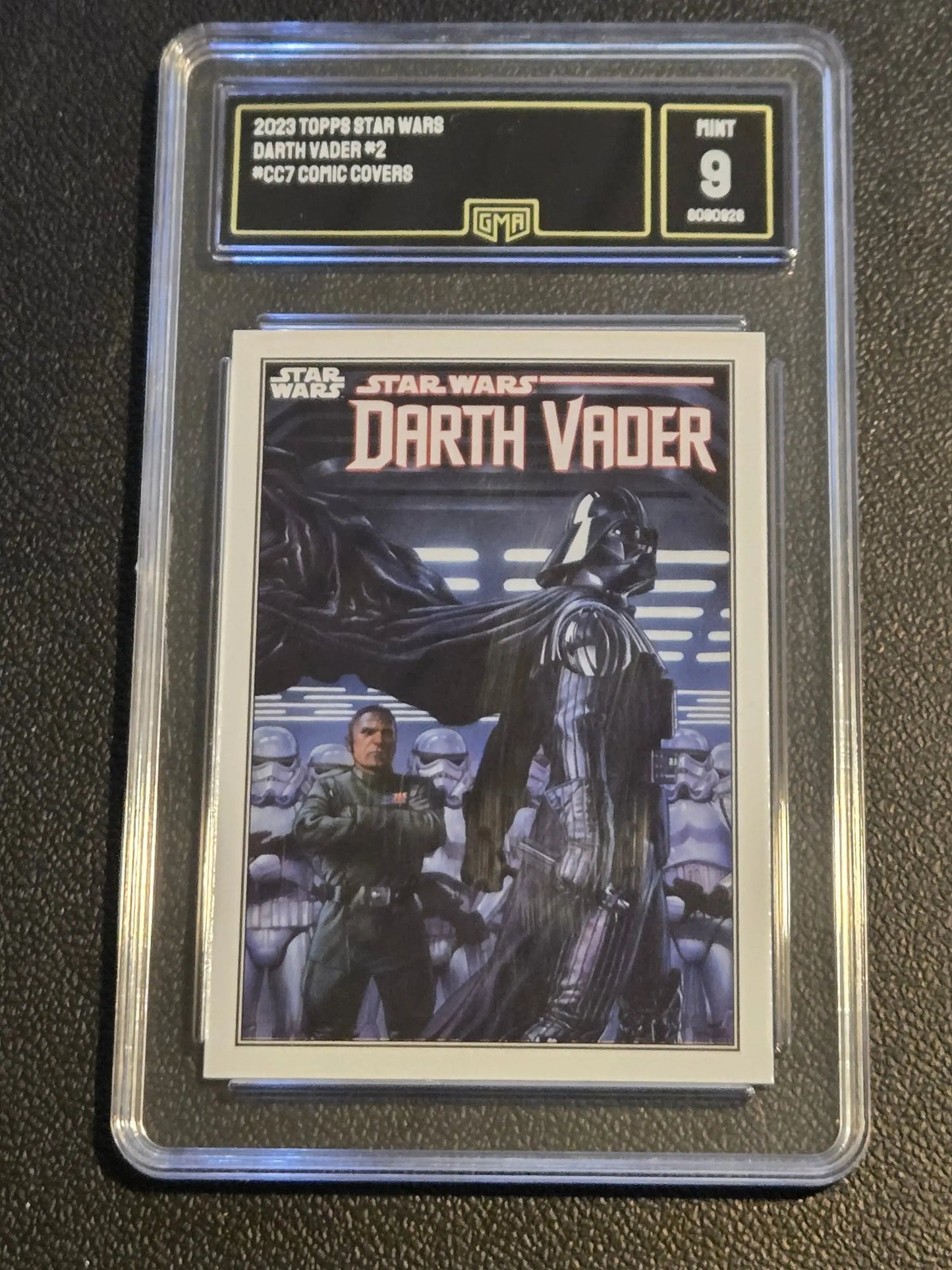 2023 Topps Star Wars #CC-7 Darth Vader #2 Comic Covers GMA 9 - Trading Card