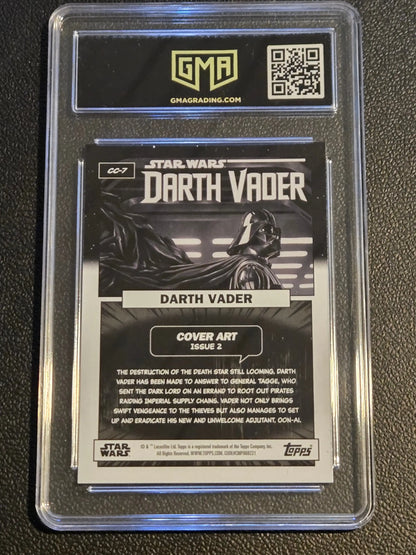 2023 Topps Star Wars #CC-7 Darth Vader #2 Comic Covers GMA 9 - Trading Card