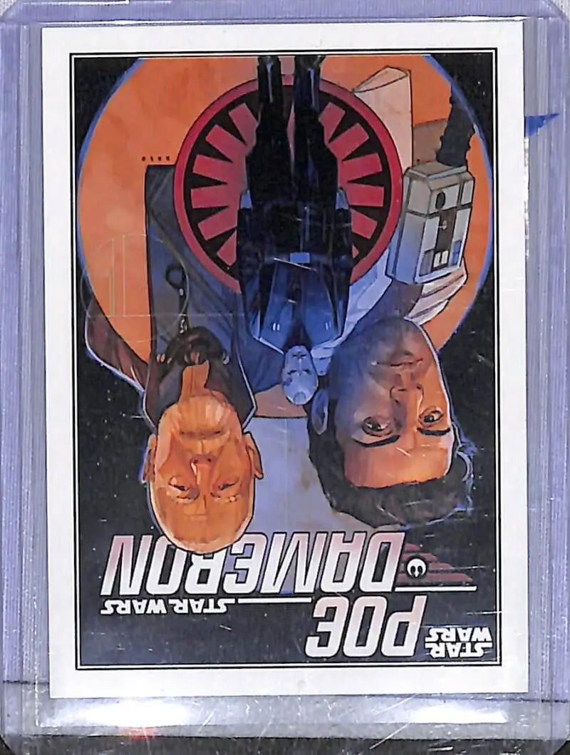 2023 Topps Star Wars Cover Art #CC-18 Poe Dameron NM-MT - Star Wars Card Single