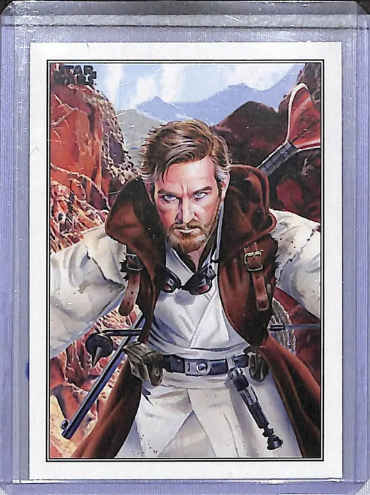2023 Topps Star Wars Cover Art #CC-27 Star Wars NM-MT - Star Wars Card Single