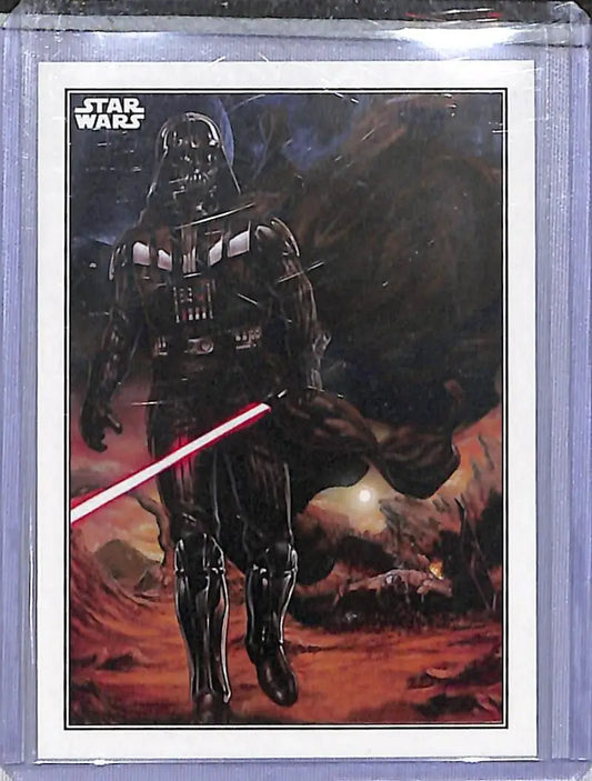 2023 Topps Star Wars Cover Art #CC-29 Vader Down NM-MT - Star Wars Card Single