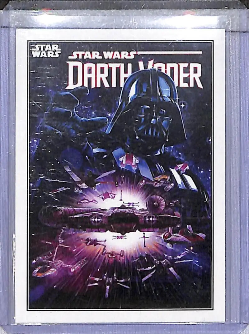 2023 Topps Star Wars Cover Art #CC-4 Darth Vader NM-MT - Star Wars Card Single
