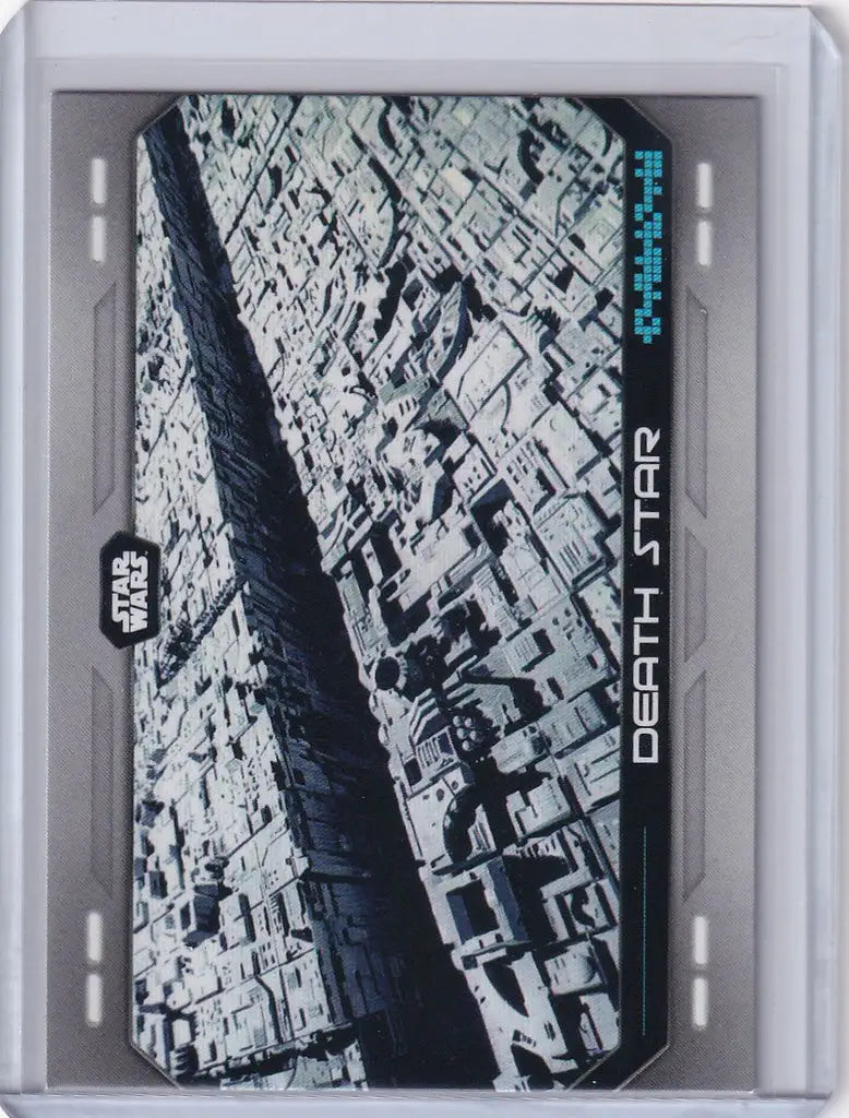Star Destroyer spacecraft featured in Topps Star Wars Flagship Into The Galaxy card