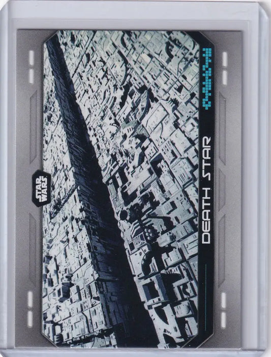 Star Destroyer spacecraft featured in Topps Star Wars Flagship Into The Galaxy card