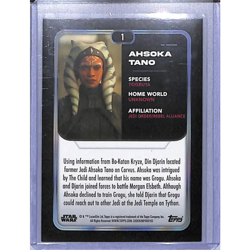 2023 Topps Star Wars Green #1 Emperor Palpatine NM-MT 448/499 - Star Wars Card Single