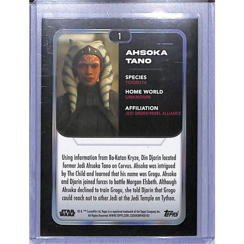 2023 Topps Star Wars Green #1 Emperor Palpatine NM-MT 448/499 - Star Wars Card Single