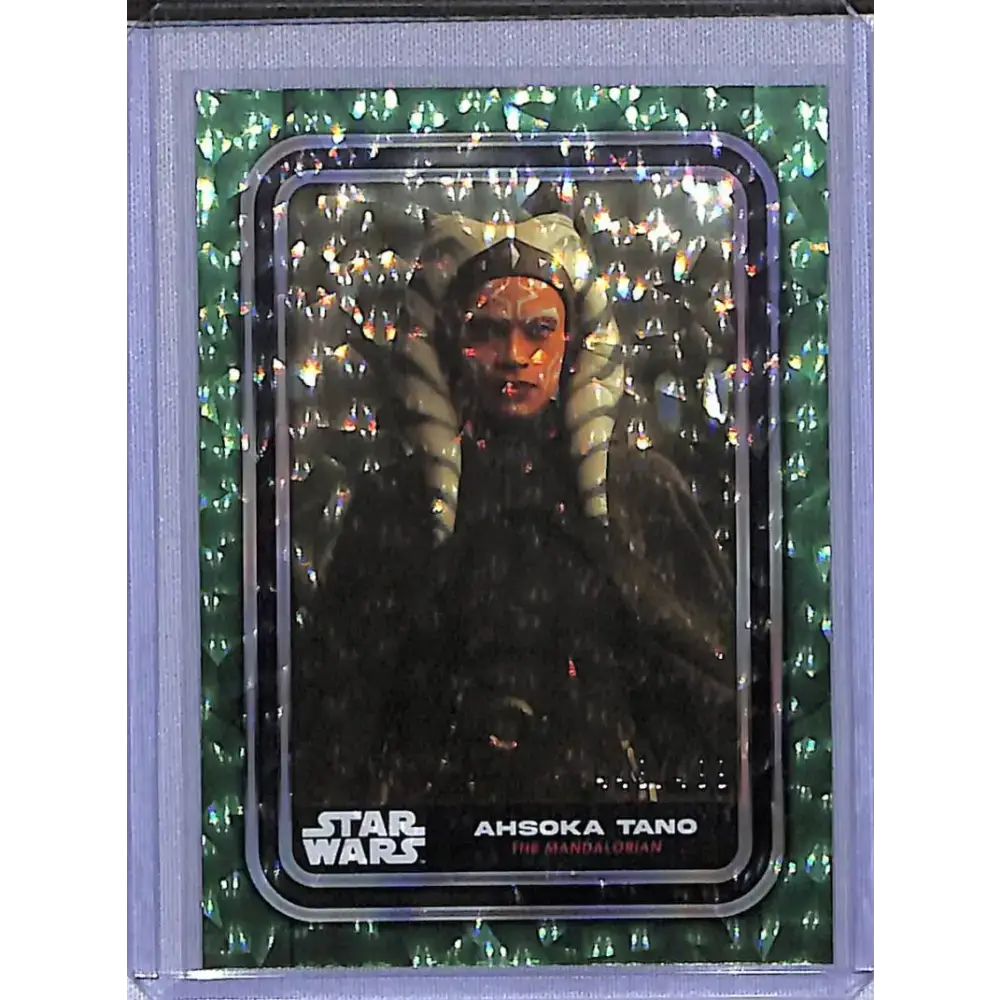 2023 Topps Star Wars Green #1 Emperor Palpatine NM-MT 448/499 - Star Wars Card Single