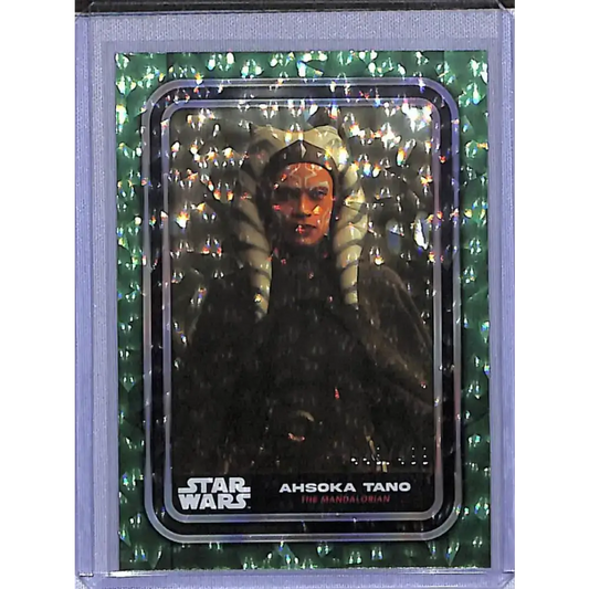 2023 Topps Star Wars Green #1 Emperor Palpatine NM-MT 448/499 - Star Wars Card Single