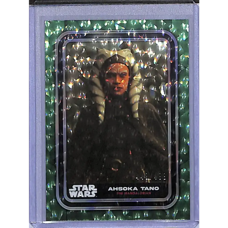 2023 Topps Star Wars Green #1 Emperor Palpatine NM-MT 448/499 - Star Wars Card Single