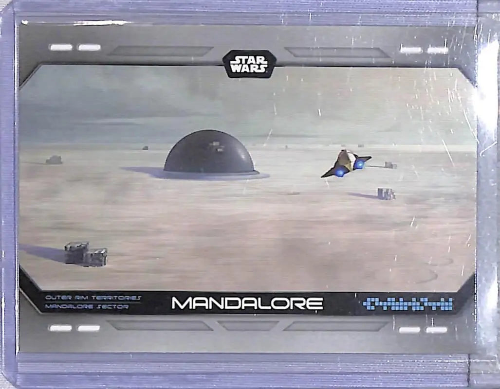 2023 Topps Star Wars Into The Galaxy #IG-10 Mandalore NM-MT - Star Wars Card Single