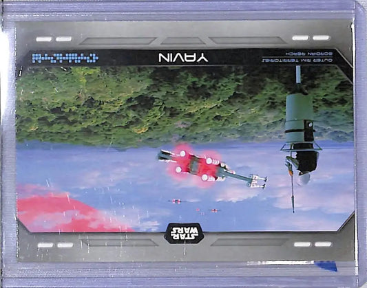 2023 Topps Star Wars Into The Galaxy #IG-12 Yavin NM-MT - Star Wars Card Single