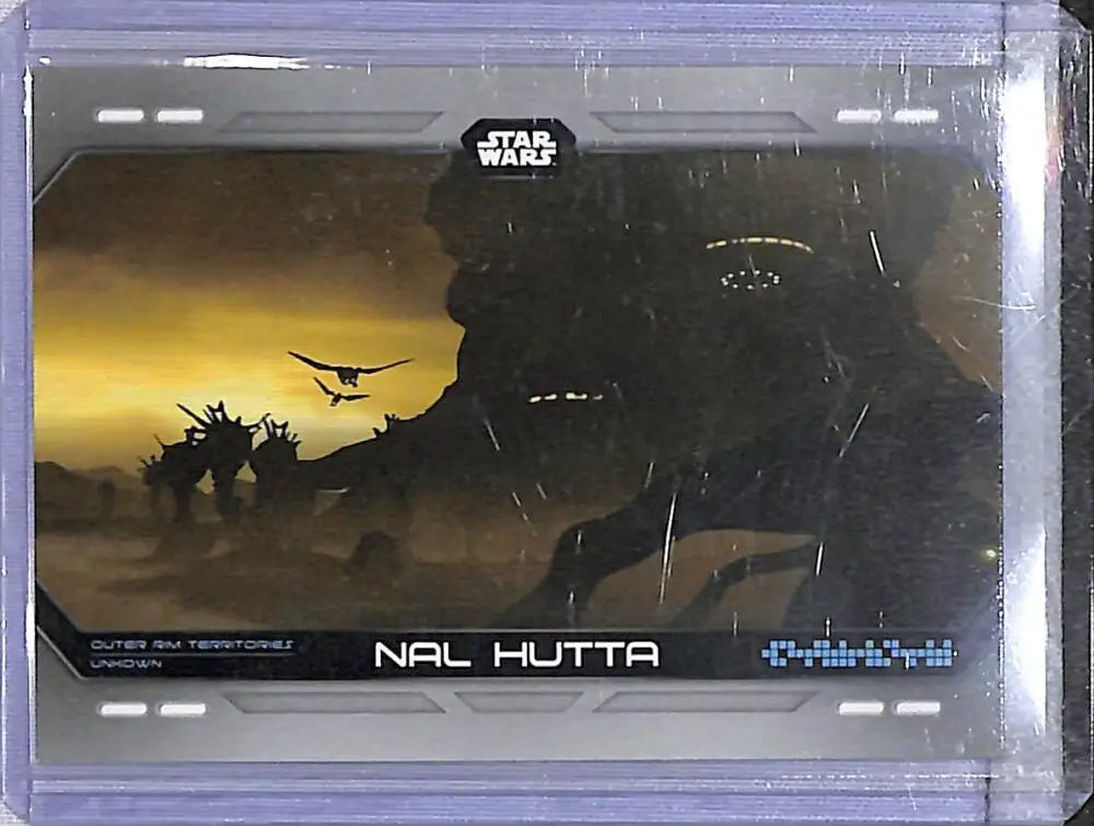 2023 Topps Star Wars Into The Galaxy #IG-17 Nal Hutta NM-MT - Star Wars Card Single