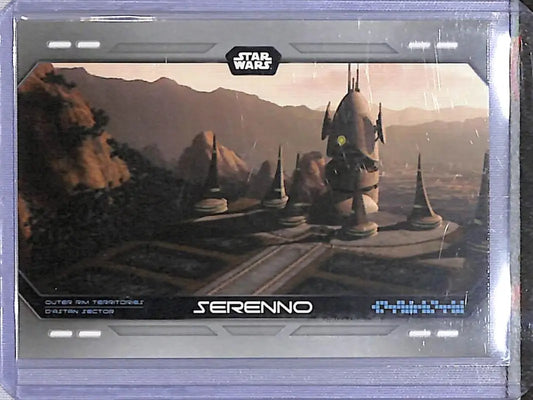 2023 Topps Star Wars Into The Galaxy #IG-21 Serenno NM-MT - Star Wars Card Single