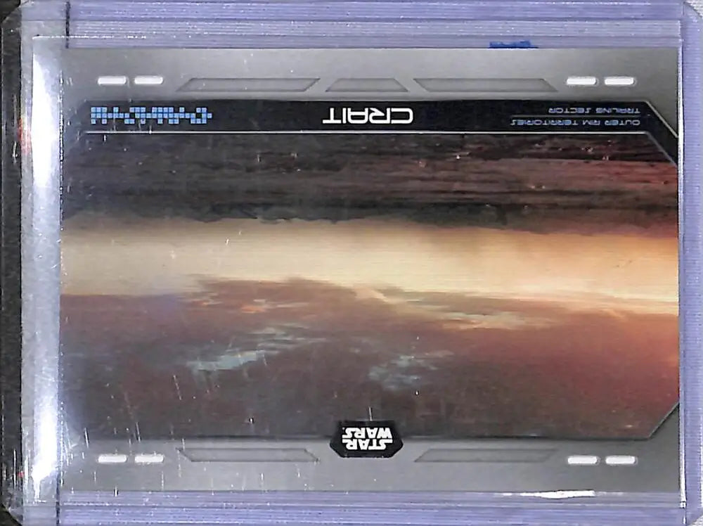 2023 Topps Star Wars Into The Galaxy #IG-23 Crait NM-MT - Star Wars Card Single