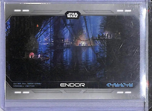 2023 Topps Star Wars Into The Galaxy #IG-25 Endor NM-MT - Star Wars Card Single