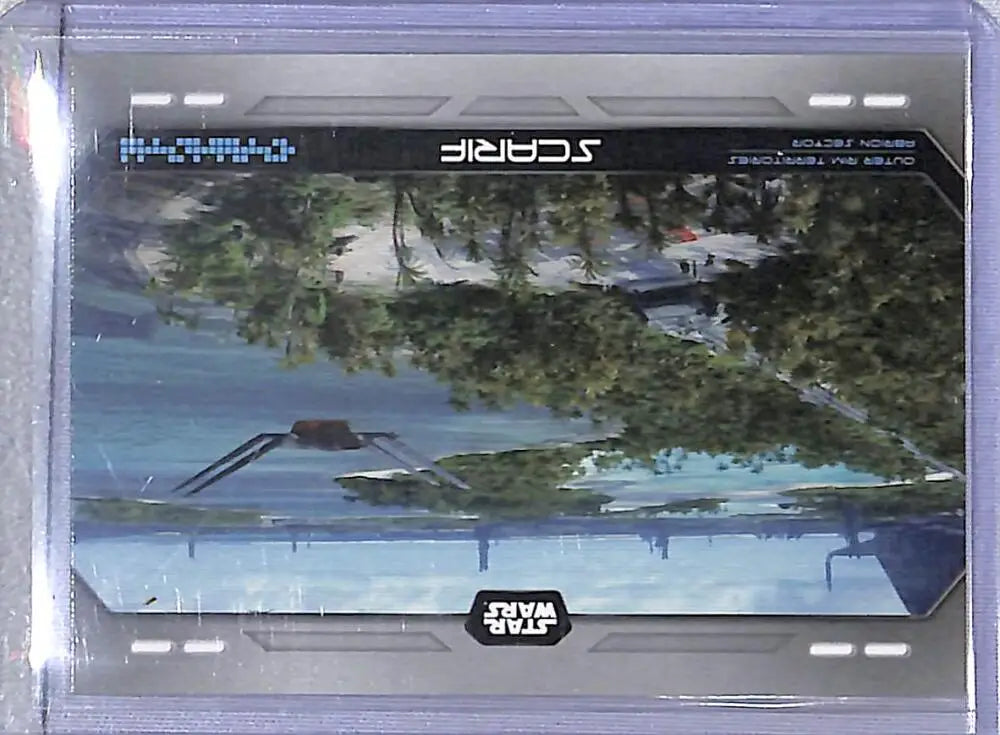 2023 Topps Star Wars Into The Galaxy #IG-26 Scarif NM-MT - Star Wars Card Single