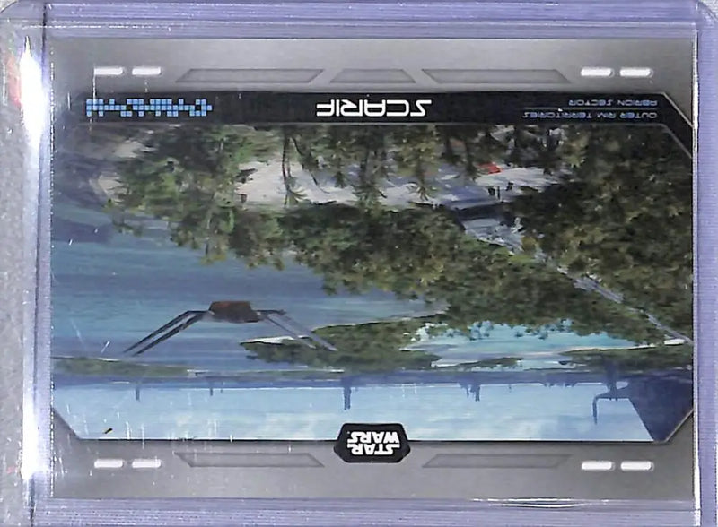2023 Topps Star Wars Into The Galaxy #IG-26 Scarif NM-MT - Star Wars Card Single