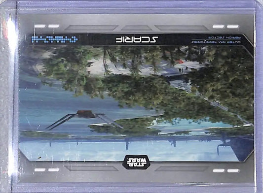 2023 Topps Star Wars Into The Galaxy #IG-26 Scarif NM-MT - Star Wars Card Single