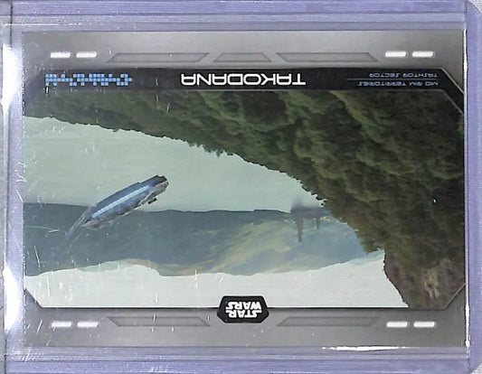 2023 Topps Star Wars Into The Galaxy #IG-28 Takodana NM-MT - Star Wars Card Single