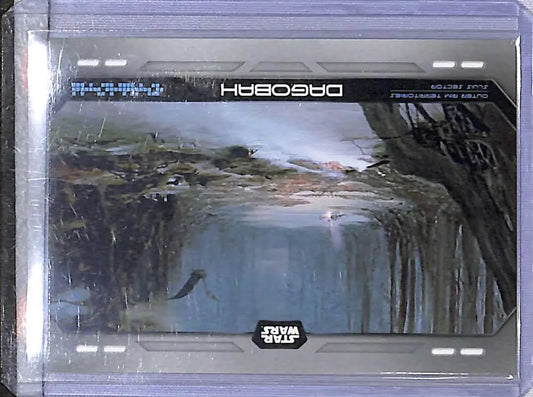 2023 Topps Star Wars Into The Galaxy #IG-9 Dagobah NM-MT - Star Wars Card Single