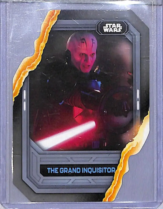 2023 Topps Star Wars Lightsaber Stylings Die-Cut #LS-20 The Grand Inquisitor NM-MT - Star Wars Card Single