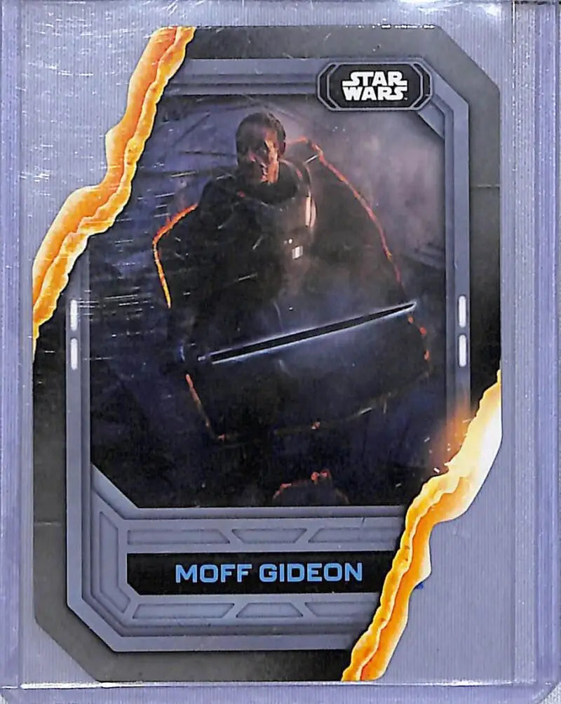 2023 Topps Star Wars Lightsaber Stylings #LS-17 Moff Gideon NM-MT - Star Wars Card Single
