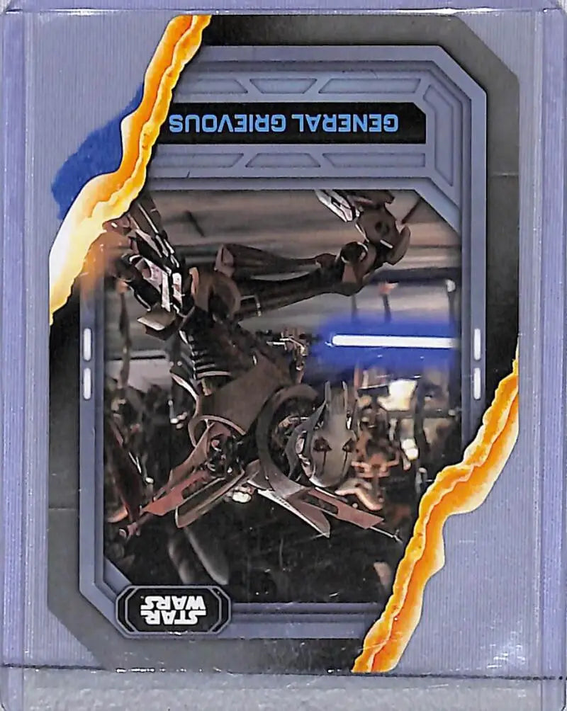 2023 Topps Star Wars Lightsaber Stylings #LS-19 General Grievous NM-MT
