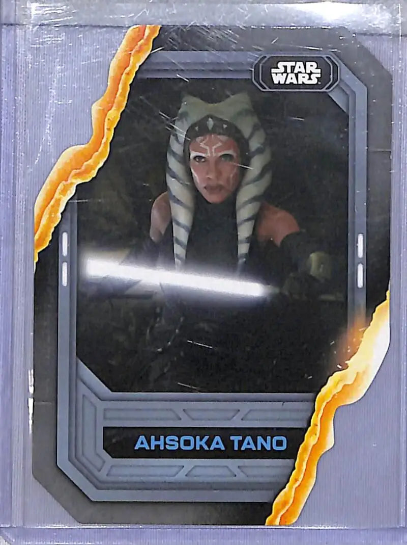 2023 Topps Star Wars Lightsaber Stylings #LS-2 Ahsoka Tano NM-MT - Star Wars Card Single