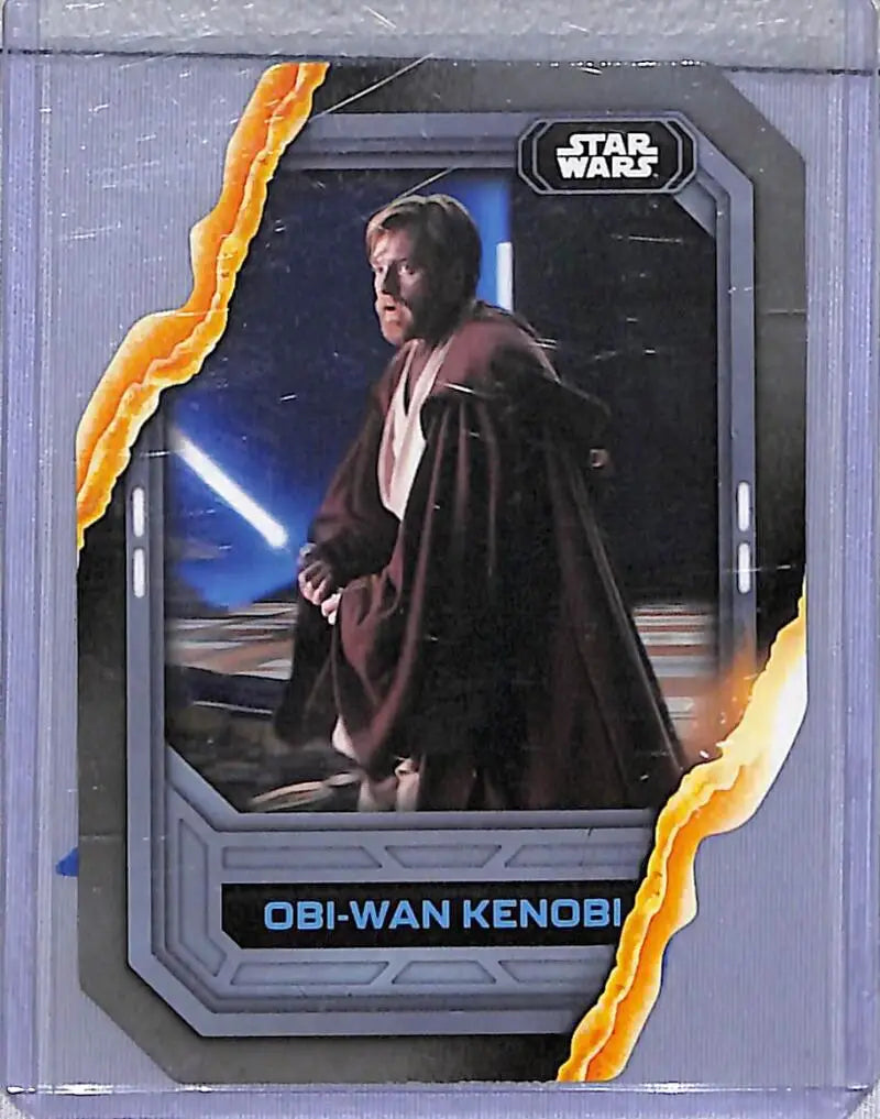 2023 Topps Star Wars Lightsaber Stylings #LS-4 Obi-Wan Kenobi NM-MT