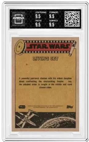 2023 Topps Star Wars Living Set Lop #419 Arena Club 9.5 - Star Wars Card Single