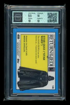 2023 Topps Star Wars Return of the Jedi R2-D2 Blue Shaphire #146 Arena Club 10 - Star Wars Card Single