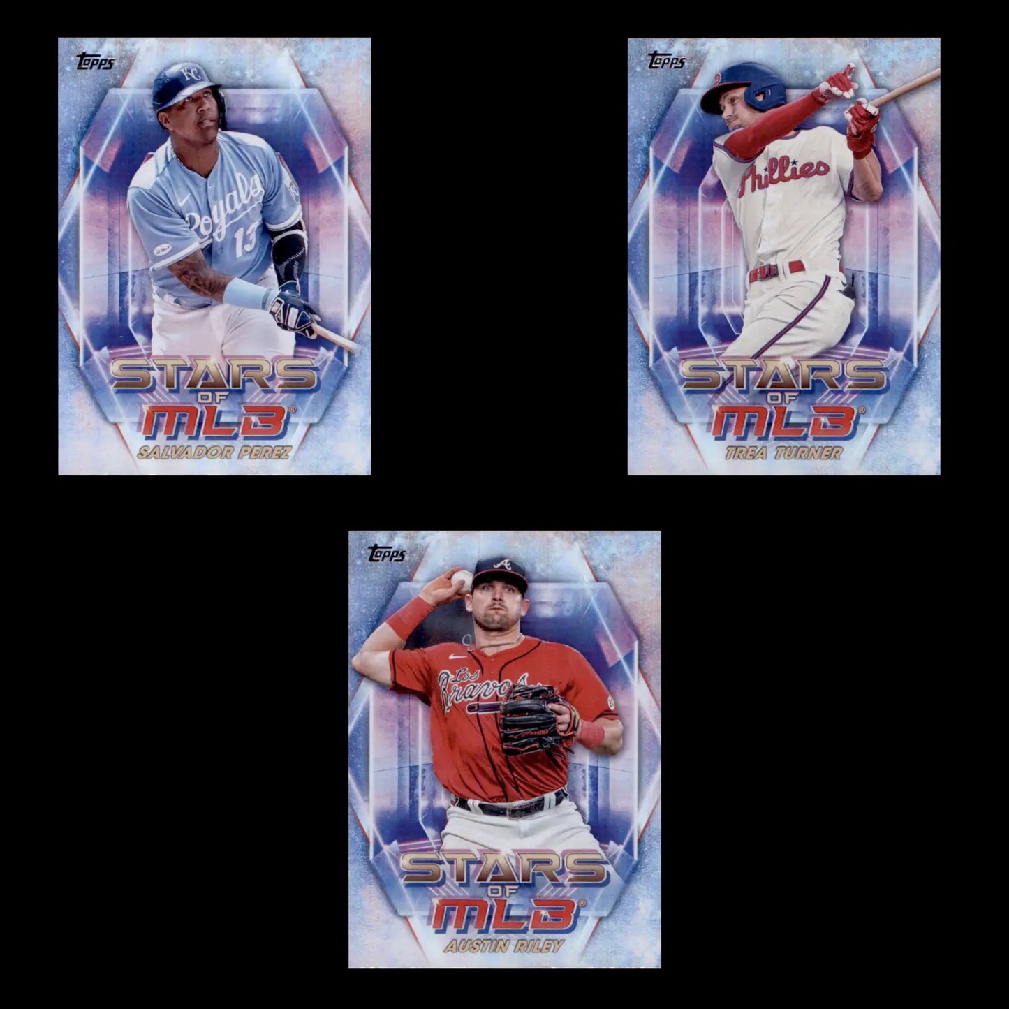 2023 Topps Stars of MLB #1 - 60 Complete Your Set You Choose Pick Baseball Card - Baseball Card Single