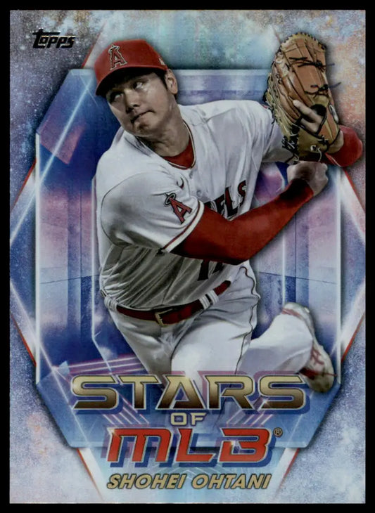 2023 Topps - Stars of MLB Complete Your Set You Choose Pick Baseball Near Mint - SMLB-21 Shohei Ohtani - Baseball Card