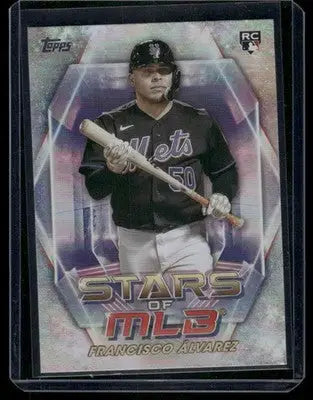 2023 Topps Stars of MLB Francisco Álvarez #SMLB-50 RC Baseball