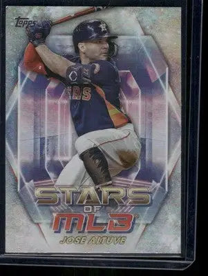 2023 Topps Stars of MLB Jose Altuve #SMLB-46 Baseball