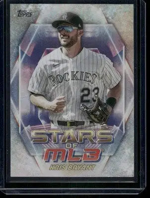 2023 Topps Stars of MLB Kris Bryant #SMLB-58 Baseball - Baseball Card Single