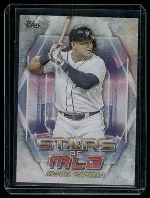 2023 Topps Stars of MLB Miguel Cabrera #SMLB-44 Baseball - Baseball Card Single