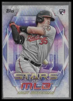 2023 Topps - Stars of MLB #SMLB-1 Nolan Arenado Near Mint - Baseball Card Single