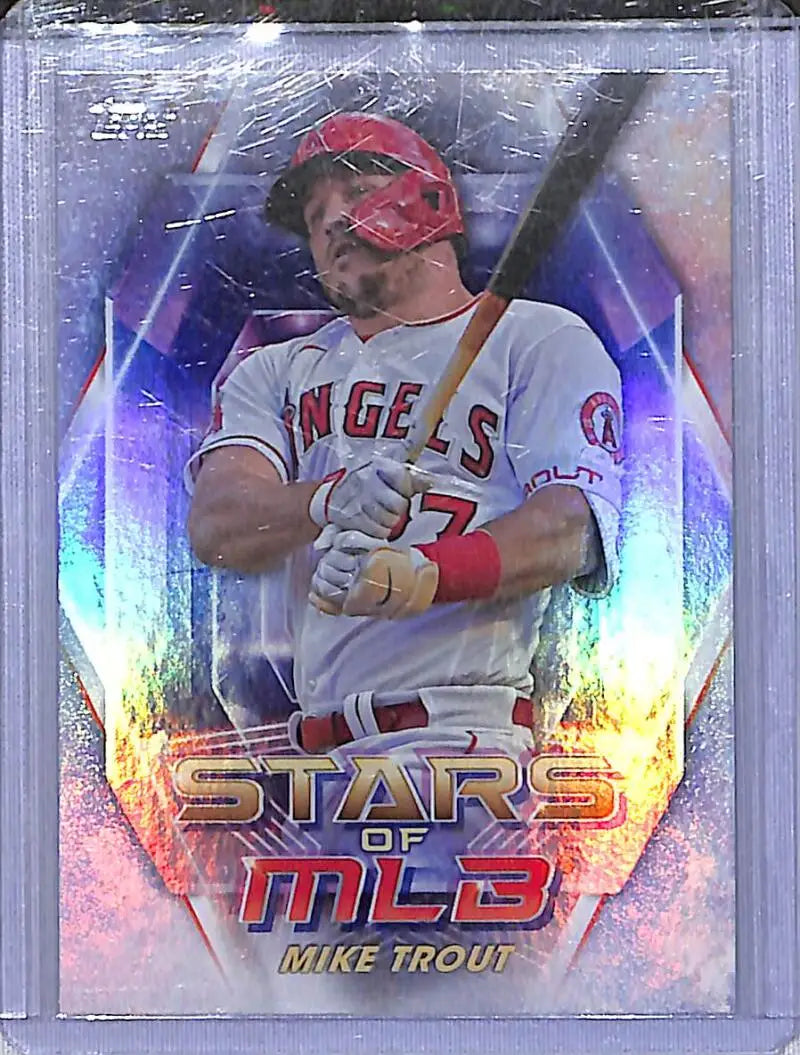 2023 Topps Stars of MLB #SMLB-2 Mike Trout NM-MT Los Angeles Angels