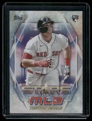 2023 Topps Stars of MLB Triston Casas #SMLB-39 RC Baseball - Baseball Card Single