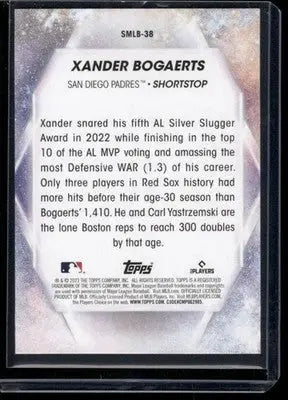 2023 Topps Stars of MLB Xander Bogaerts #SMLB-38 Baseball - Baseball Card Single