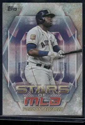 2023 Topps Stars of MLB Yordan Alvarez #SMLB-45 Baseball