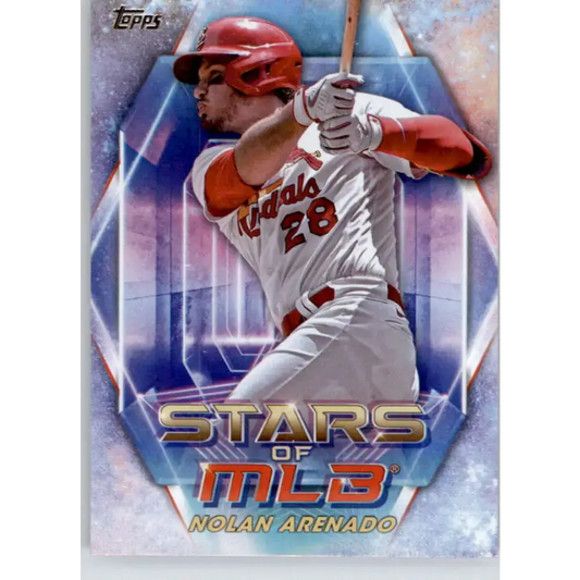 2023 Topps Stars of the MLB #SMLB-1 Nolan Arenado NM-MT St. Louis Cardinals Baseball Card - Baseball Card Single